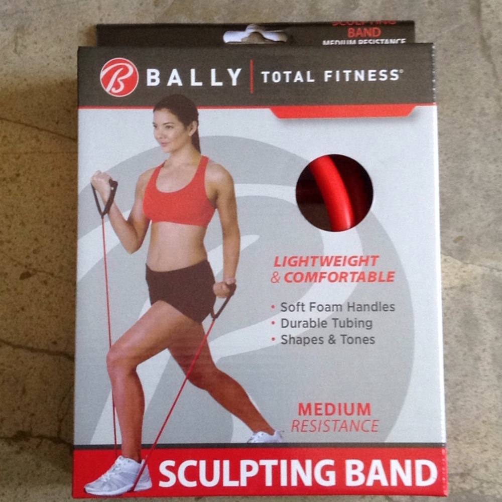 Bally Total Fitness Sculpting Band (new)
